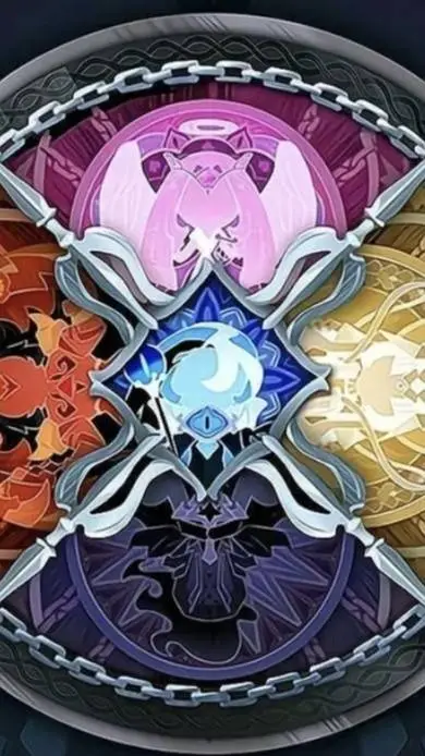 ai character: The five beast😈💯 background