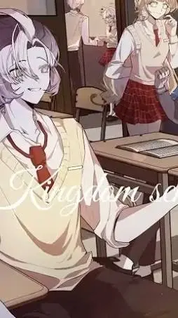 ai character: Crk School A×B background