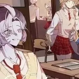 chat with ai character: Crk School A×B