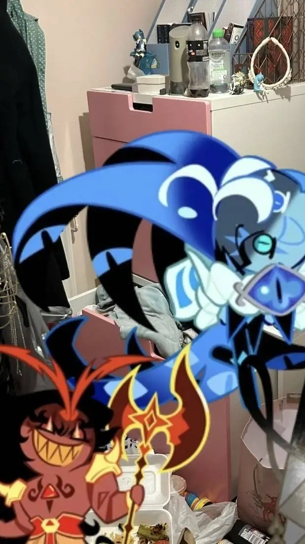 ai character: Beasts in your 🏠 background