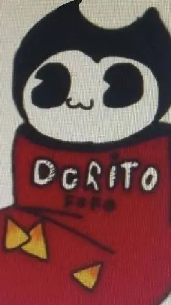 ai character: Bendy :3 background