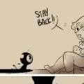 chat with ai character: New soul(BATIM)★
