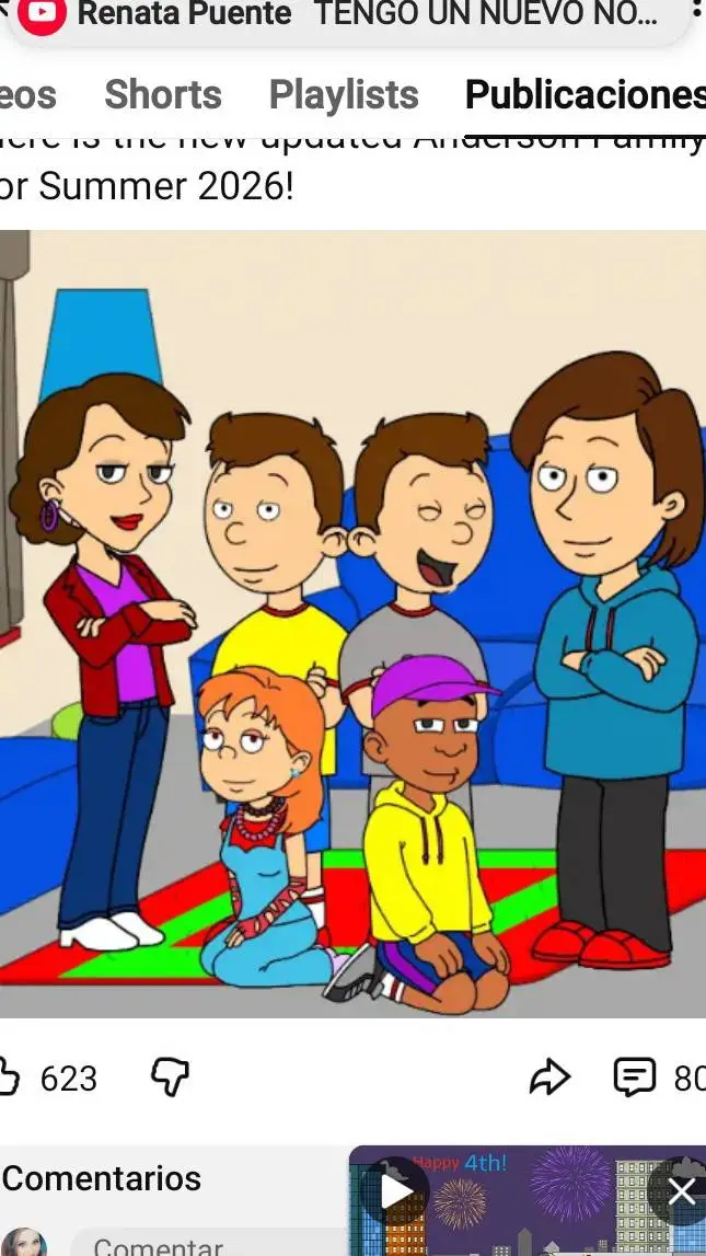 Talkie AI - Chat with Familia Anderson 