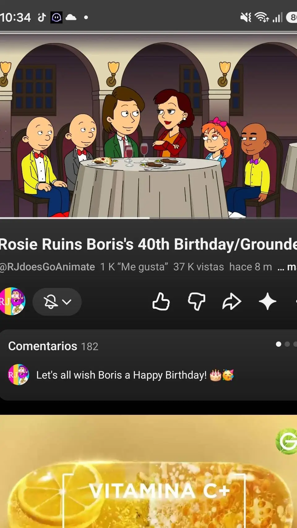 Talkie AI - Chat with Boda Goanimate