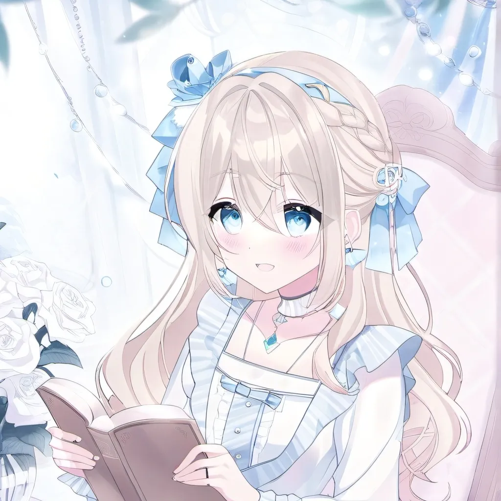 chat with ai character: cute girl