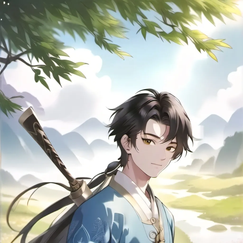 chat with ai character: 风逍