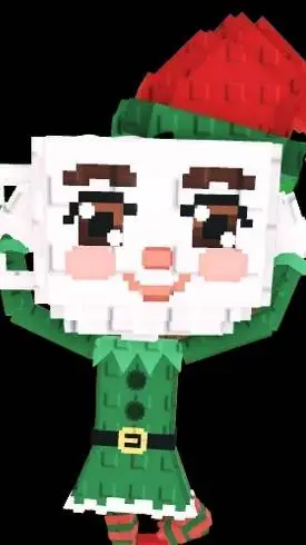 ai character: Ballerina P💚❤💛 background