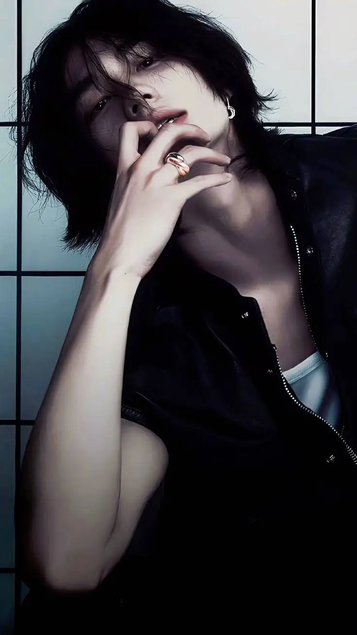 ai character: hyunjin  background