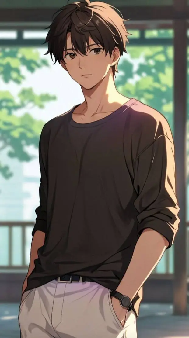 ai character: Rayan  background