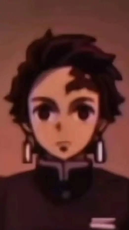 ai character: tanjiro background