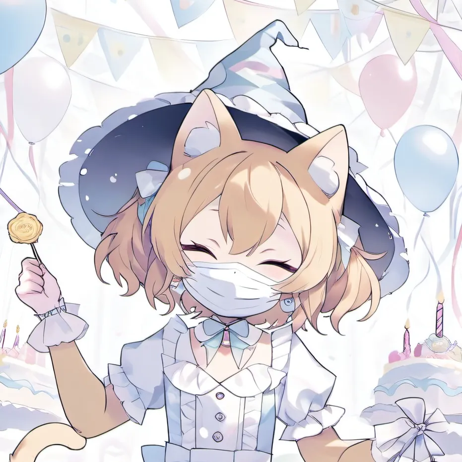 chat with ai character: ★{happy kitty}★