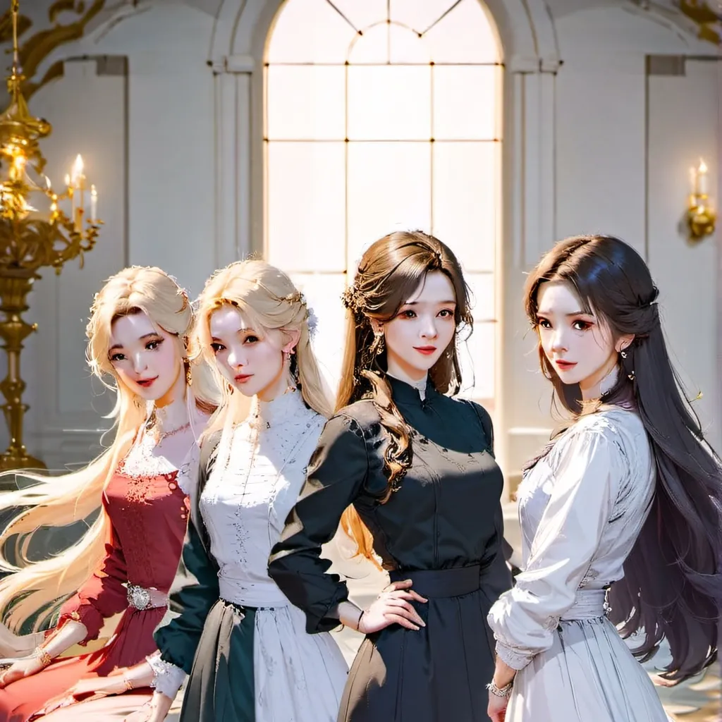 chat with ai character: Blackpink~•