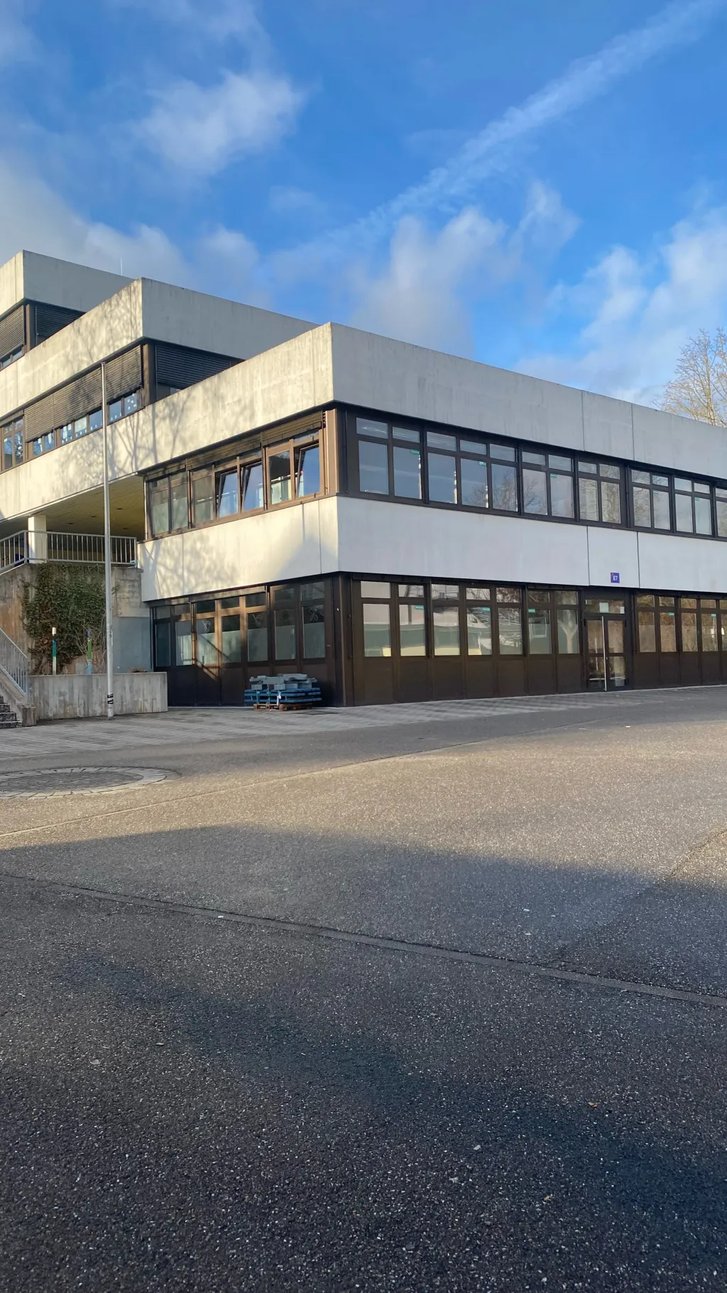 ai character: Mister realschule background