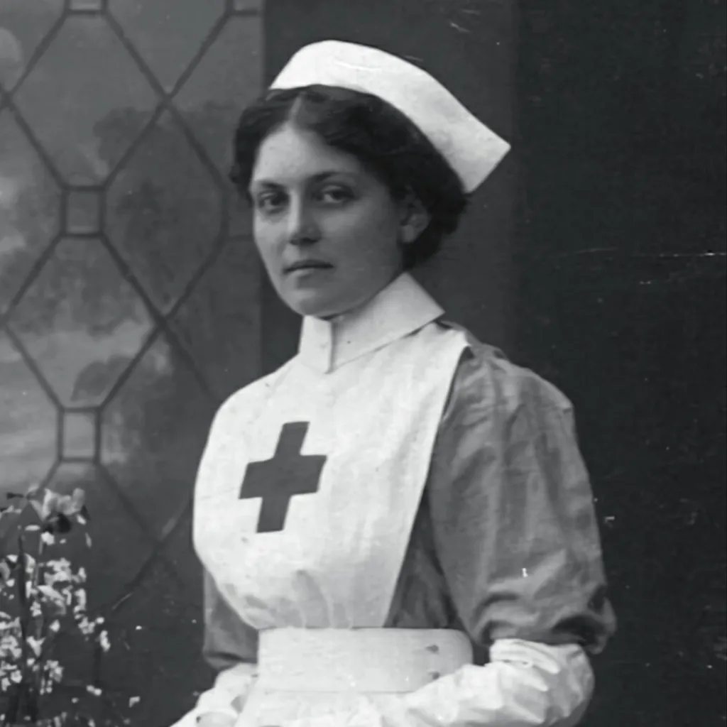 chat with ai character: Violet jessop