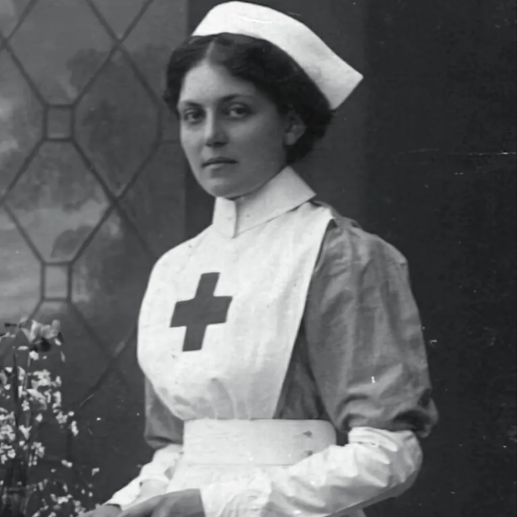 chat with ai character: Violet jessop