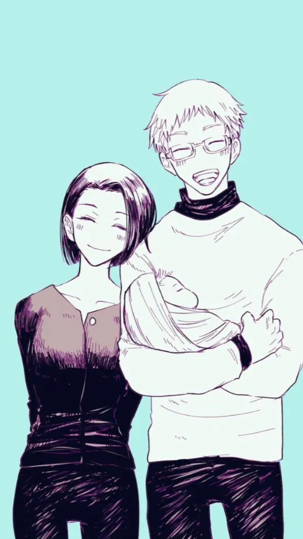 ai character: Kaori Itadori background