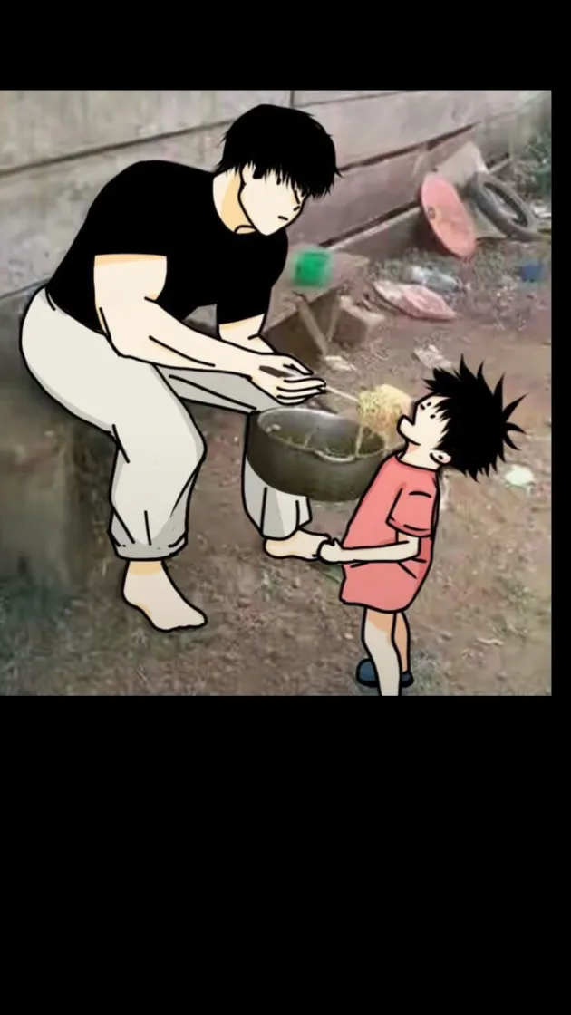 ai character: Toji background