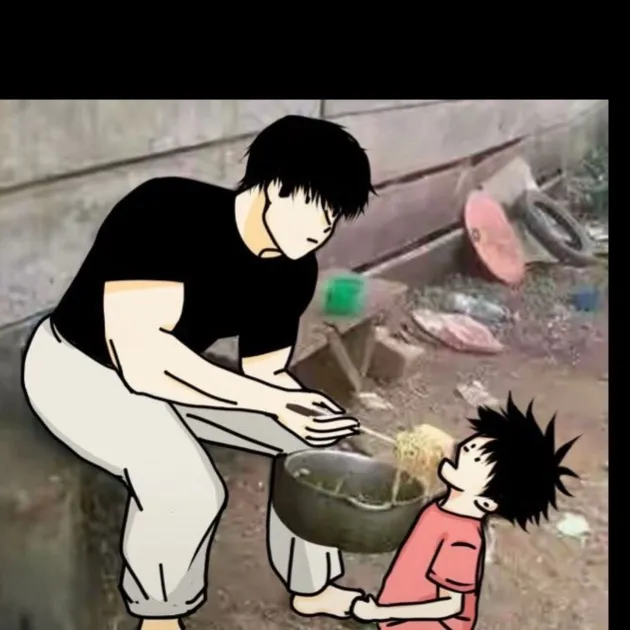 chat with ai character: Toji