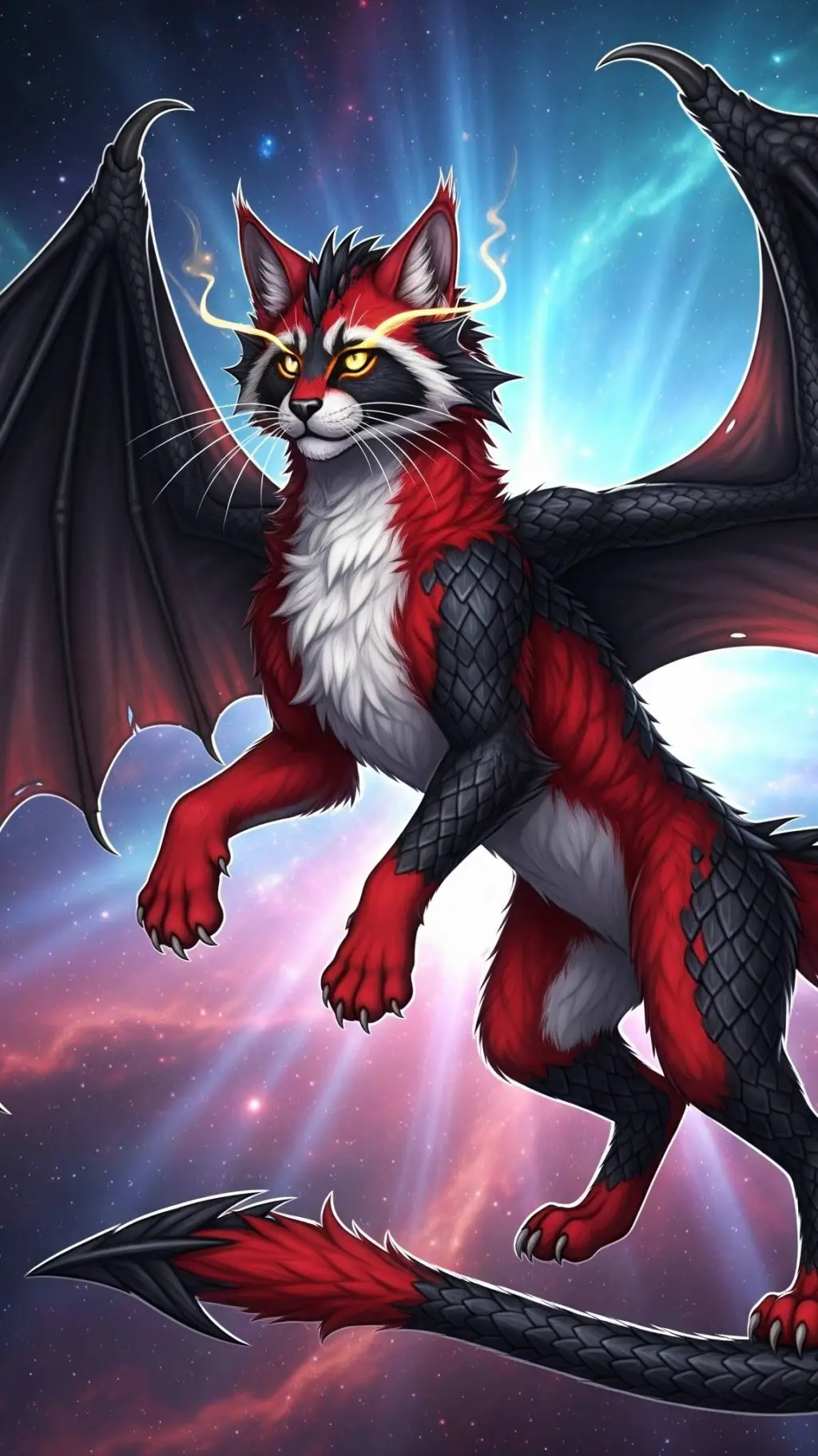 ai character: Wolfie background