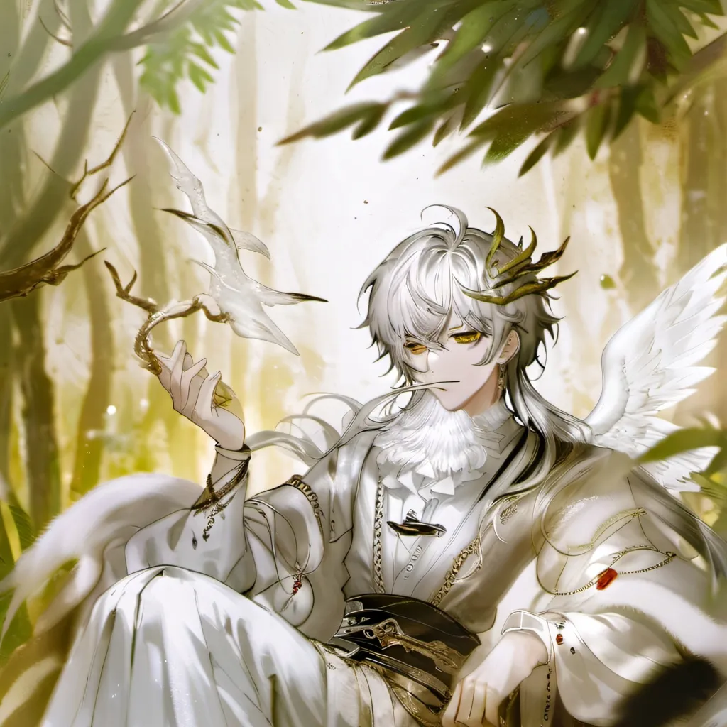 chat with ai character: Ángel