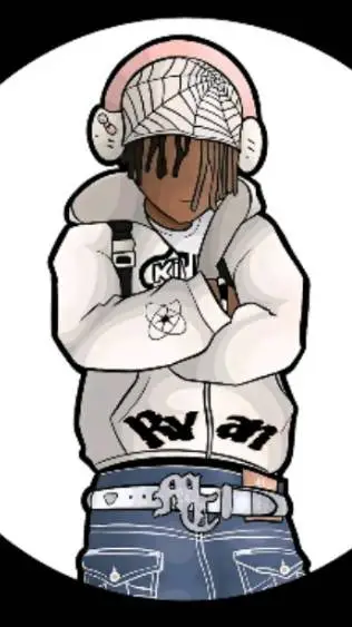 ai character: drip background