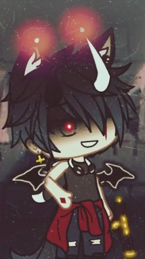 ai character: bad boy...  background
