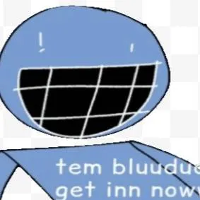 chat with ai character: bluedude x u :p