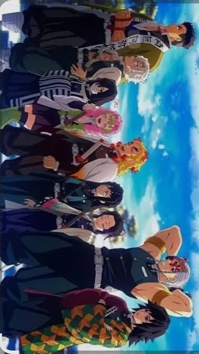 ai character: Hashiras  background