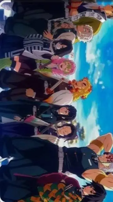 ai character: Hashiras  background