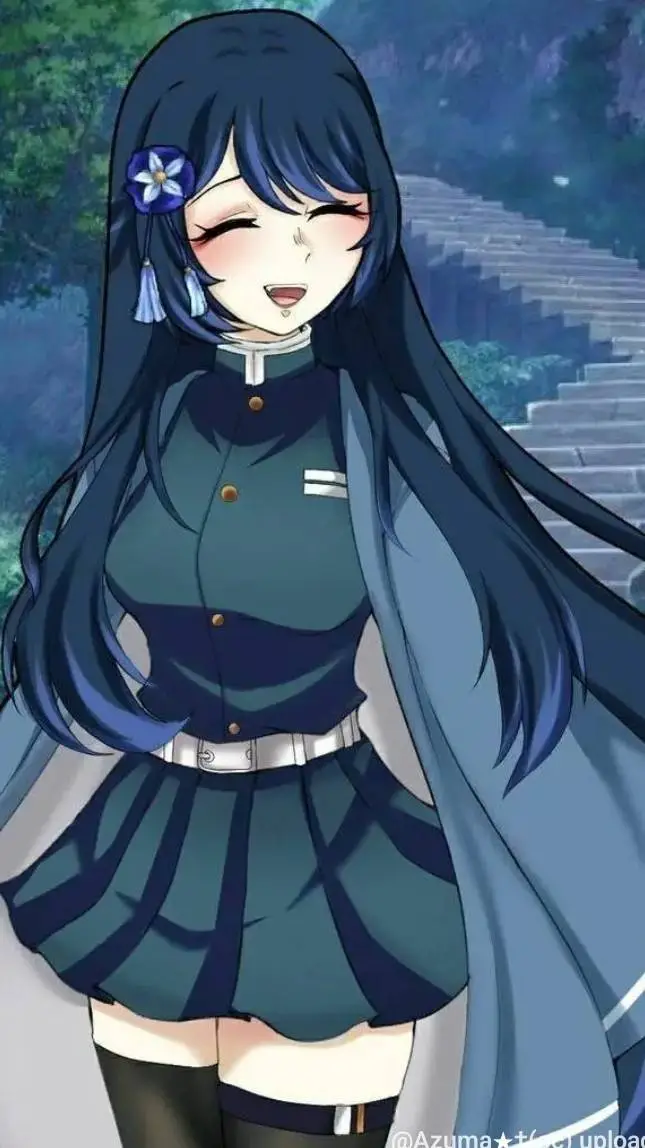 ai character: kny background