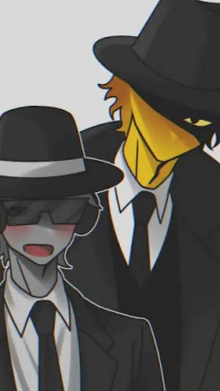 ai character: Mafioso x Chance background