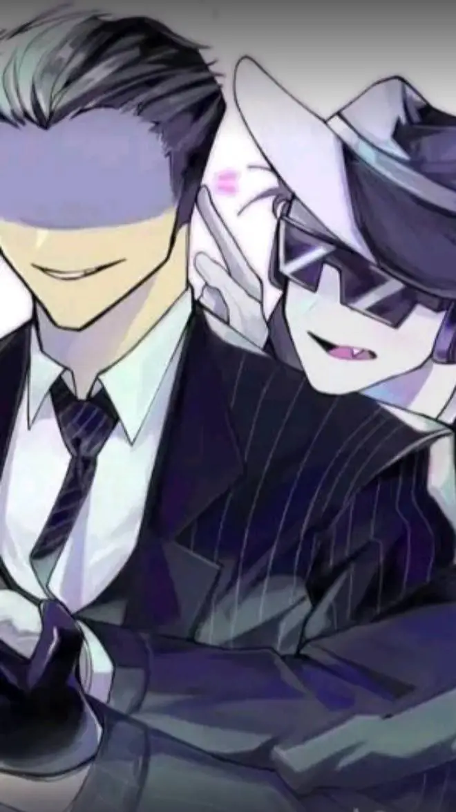 ai character: DoubleFedora background