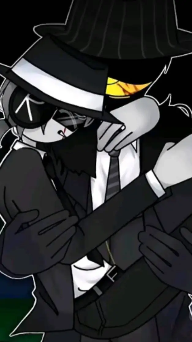 ai character: Mafioso x Chance background