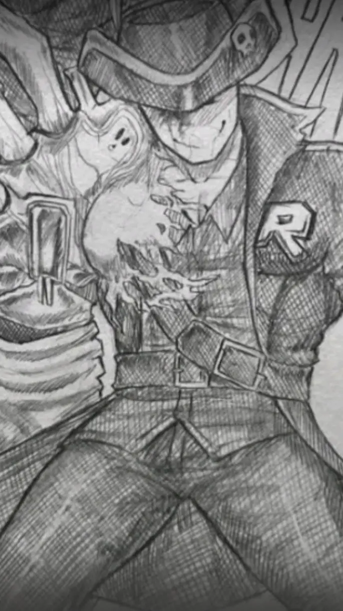 ai character: Gasharpoon  background