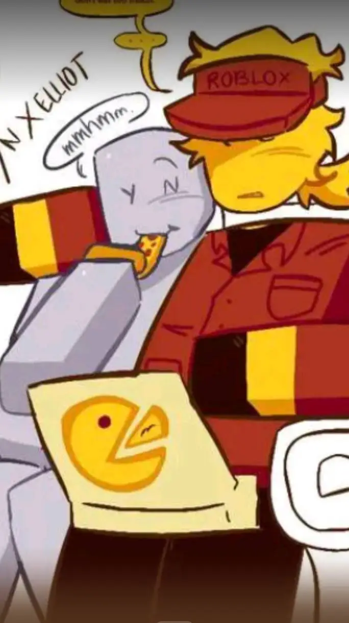 ai character: Elliot and y/n background