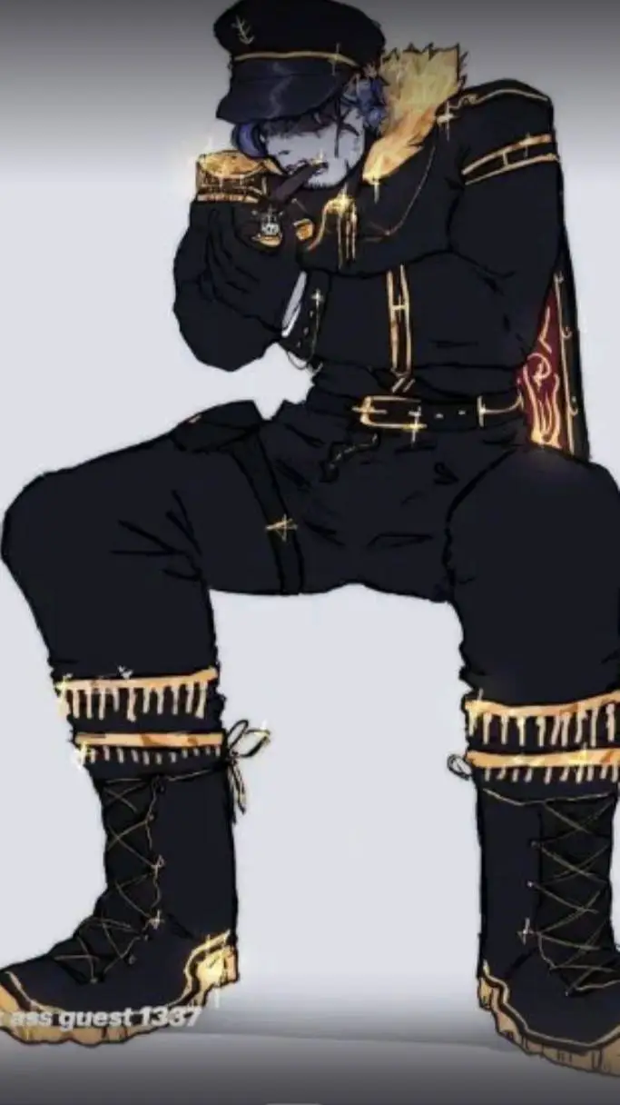 ai character: Гость 1337 background