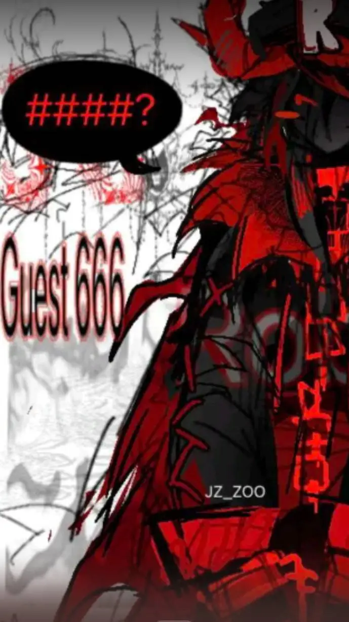 ai character: Guest 666 background