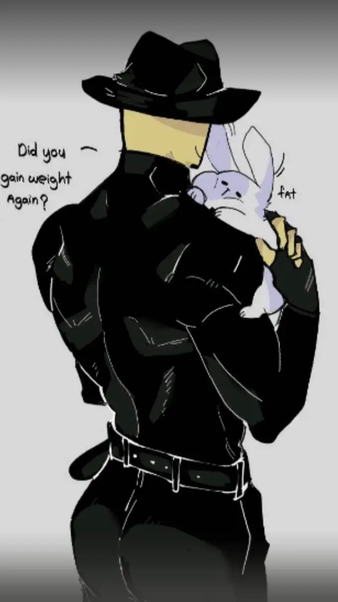 ai character: Mafoso x gubby  background