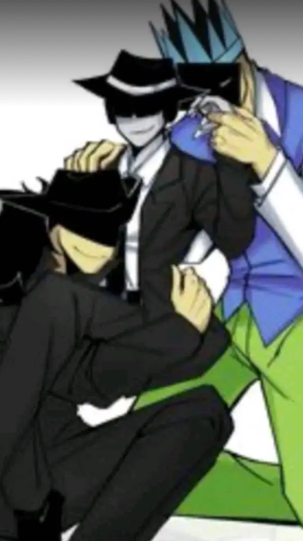 ai character: mafioso + iTrapped background