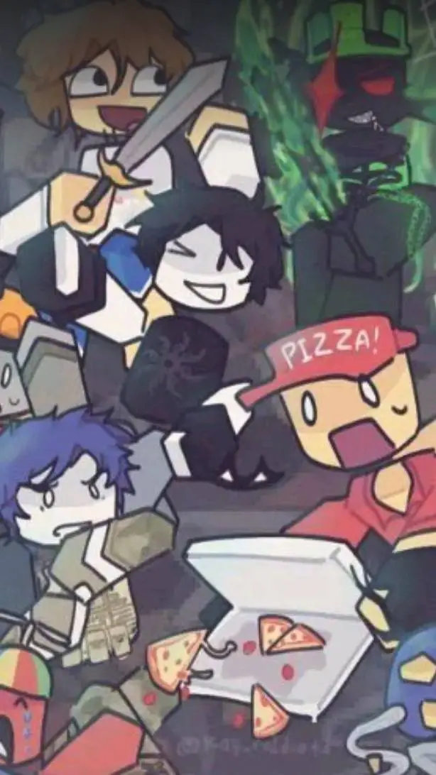 ai character: Forsaken  background