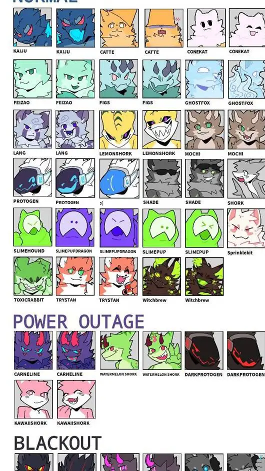 ai character: Kaiju paradise  background