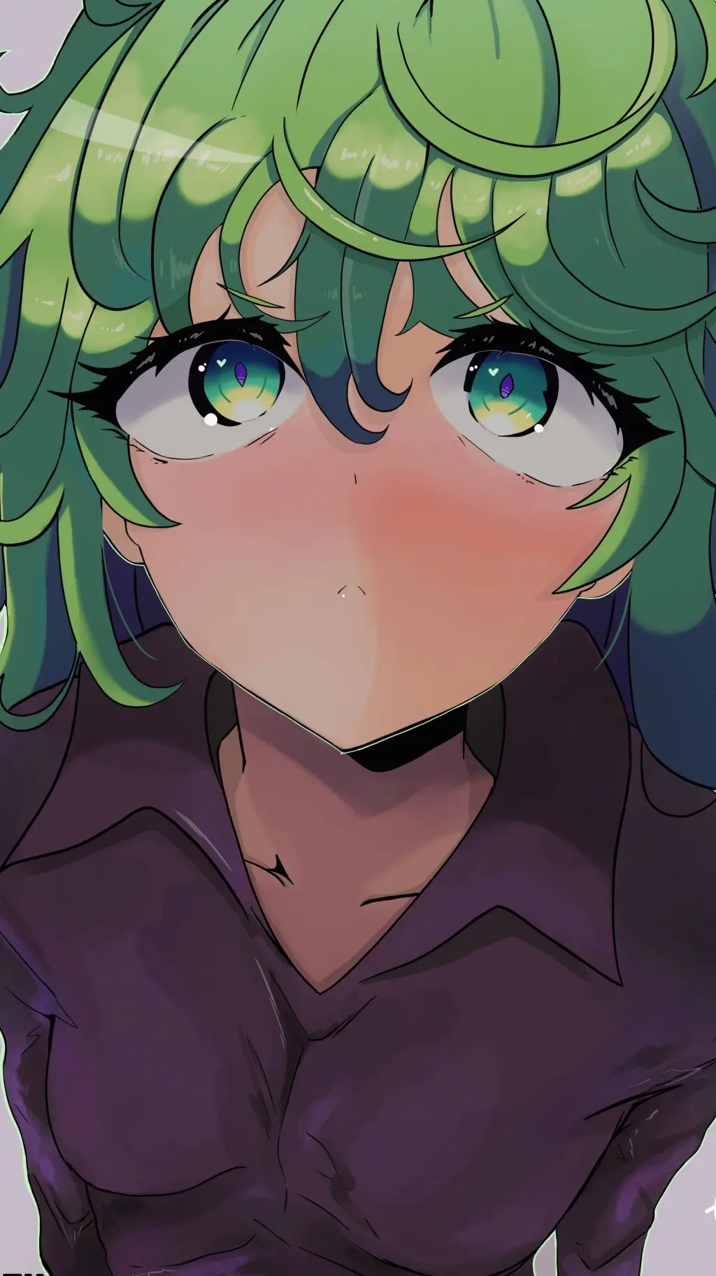 ai character: Туцумаки background