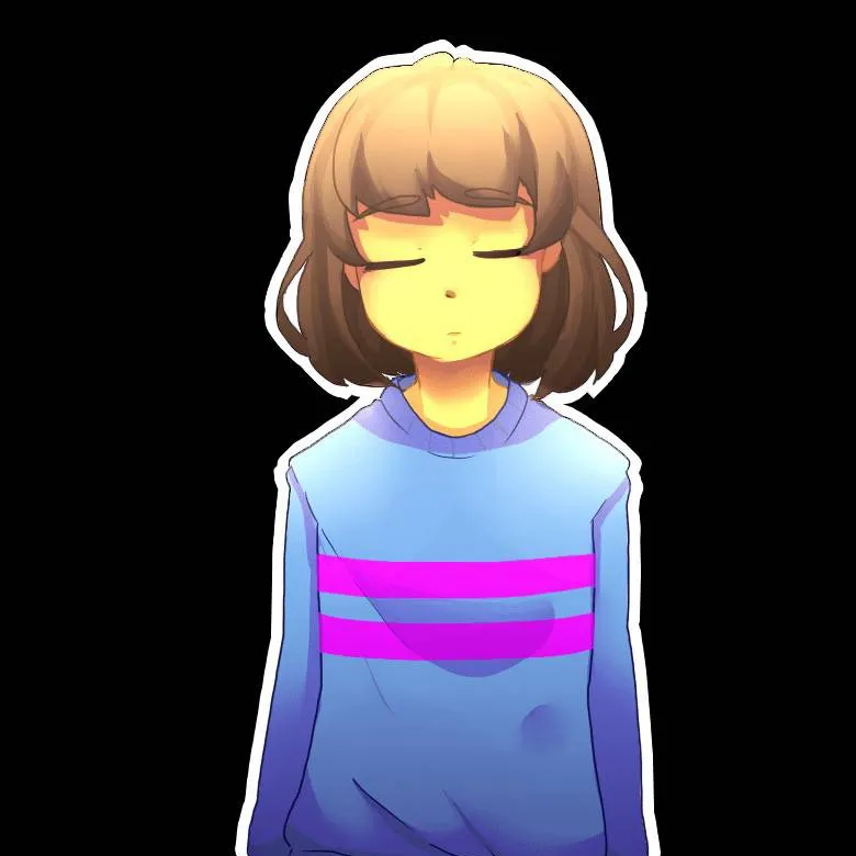 chat with ai character: Фриск