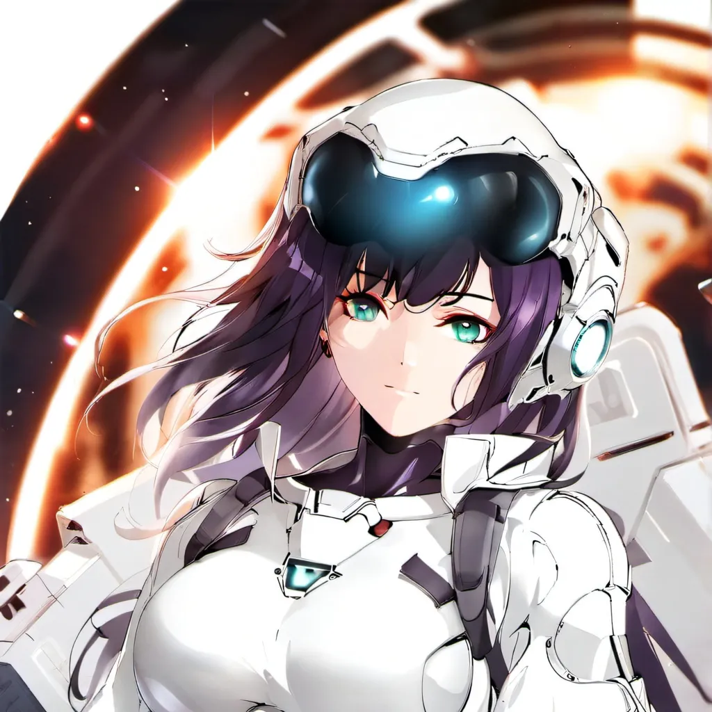 chat with ai character: Вика 