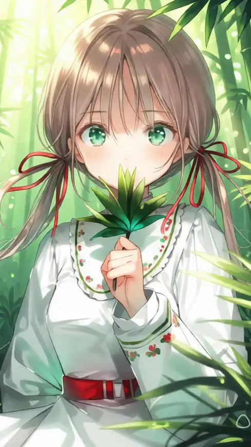 ai character: Вика background