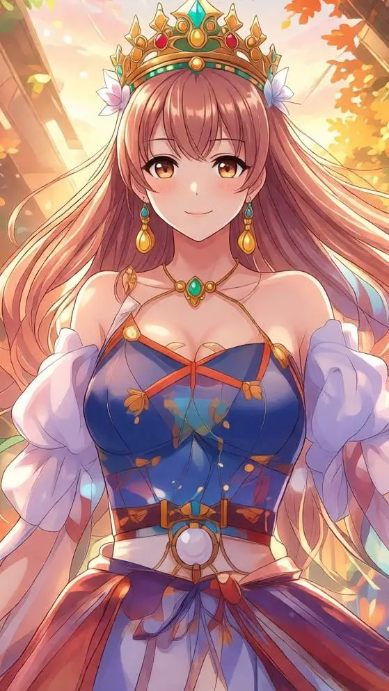 ai character: Елизавета background
