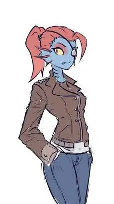 ai character: Андайн background