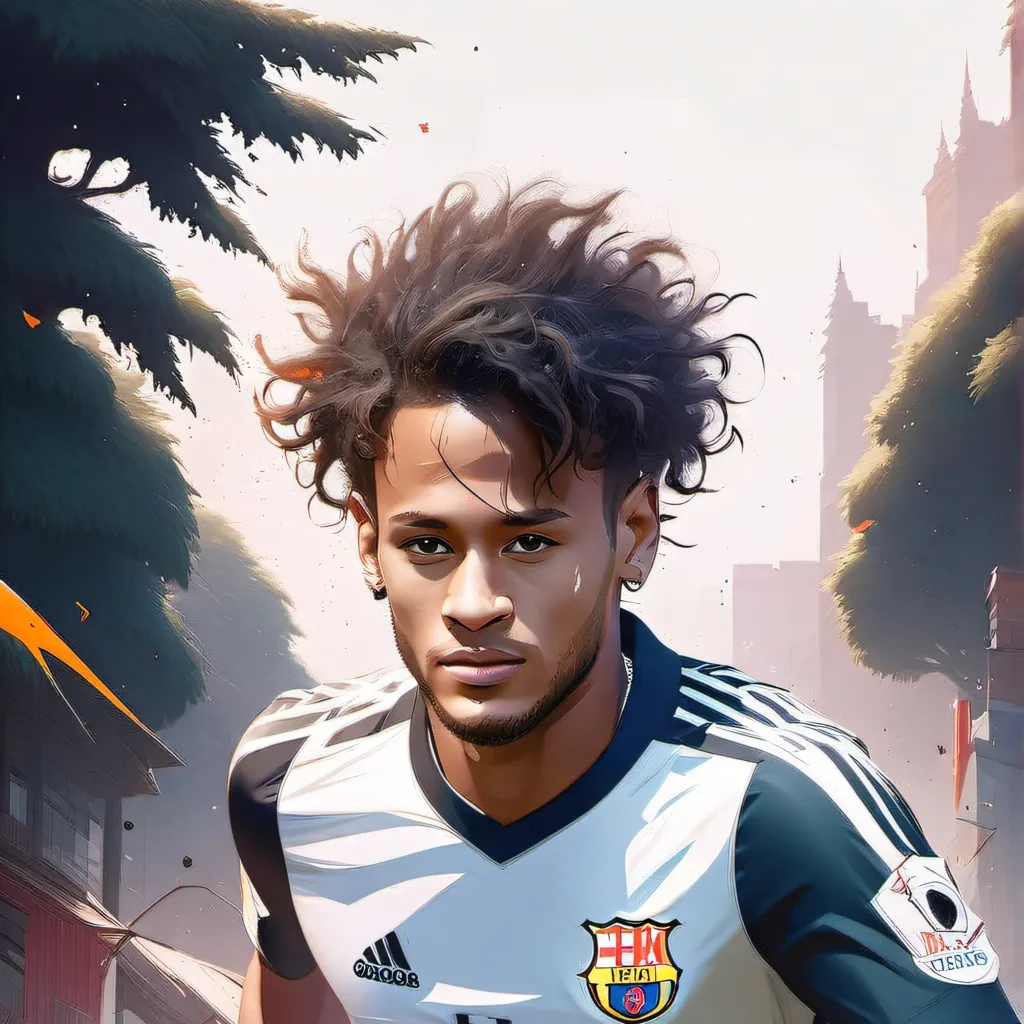 chat with ai character: NEYMAR JR