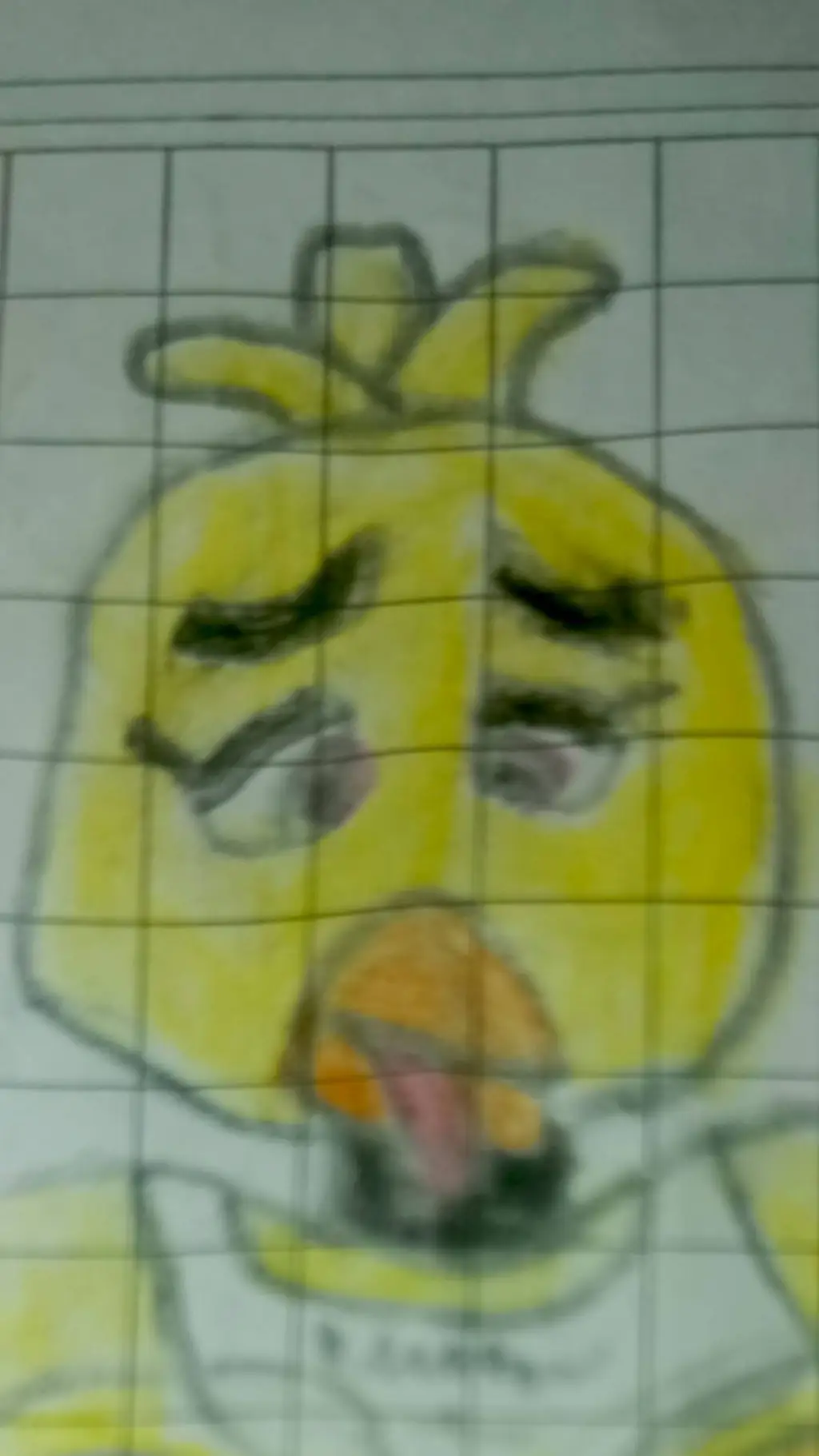 ai character: CHICA background