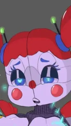 ai character: CIRCUS BYBY background